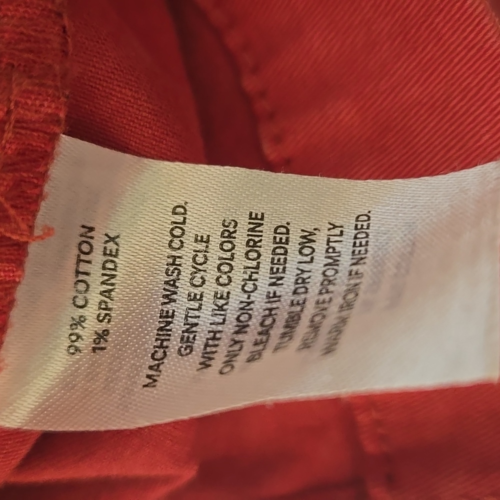 Caslon Cotton Utility Jacket with Snaps - XS - Picture 9 of 9